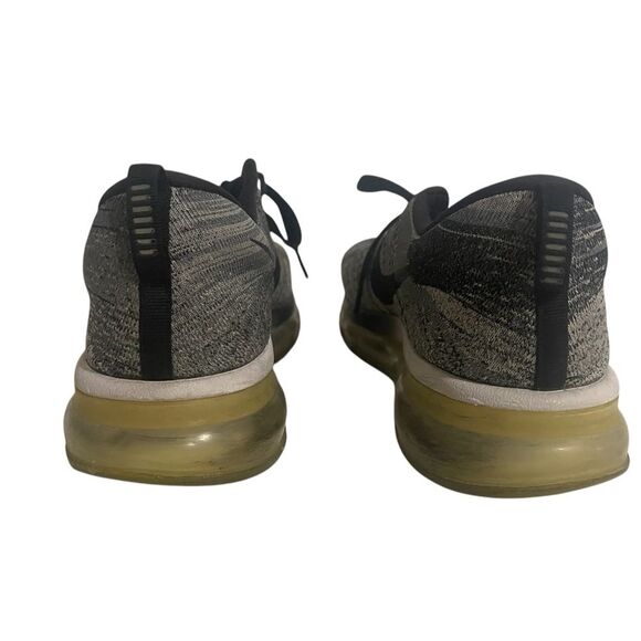 Nike Flyknit Max Running Shoes Sneakers Oreo 620659-105 Women’s Size 9 - Picture 5 of 15
